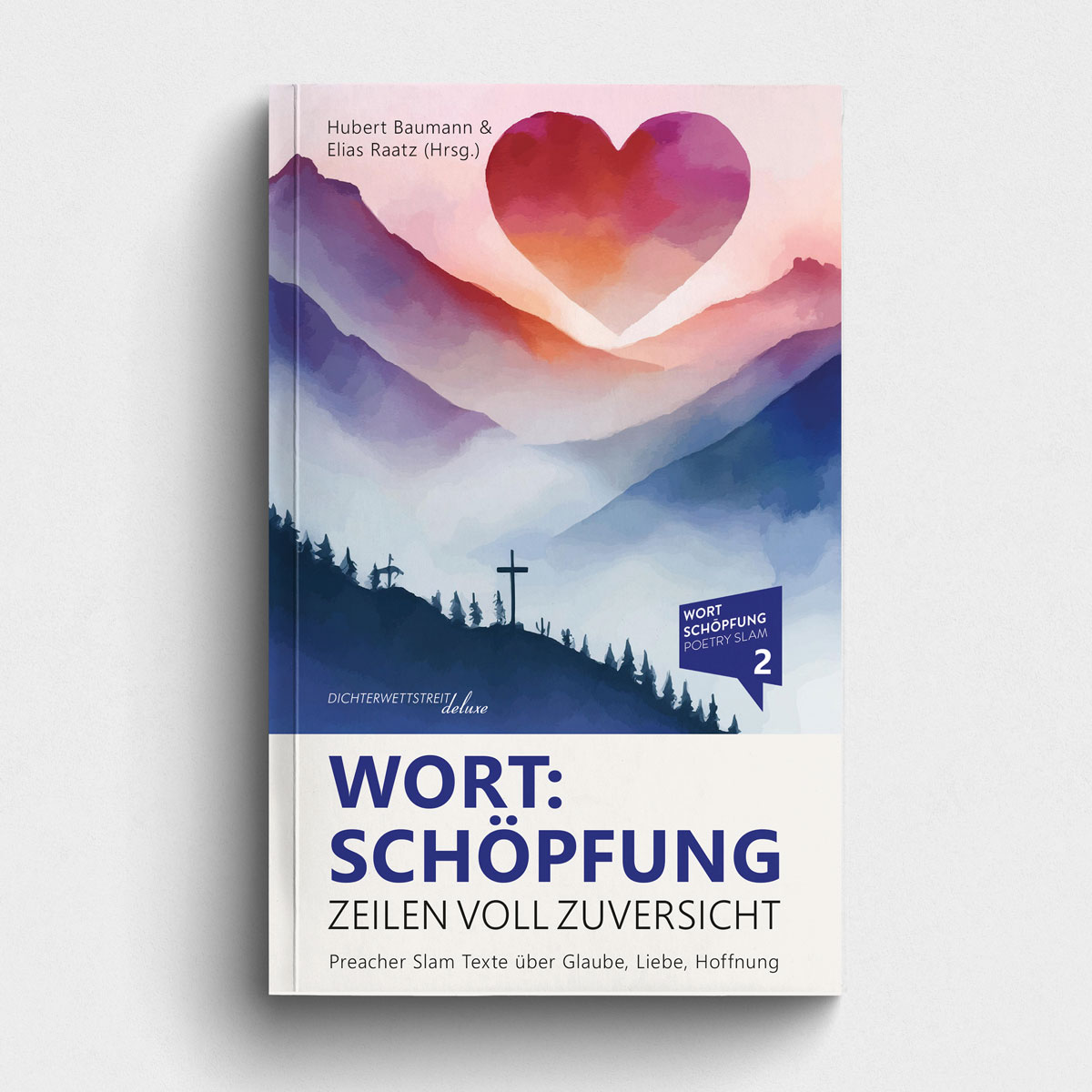 Preacher Slam Buch Wortschöpfung Teil 2 - Cover