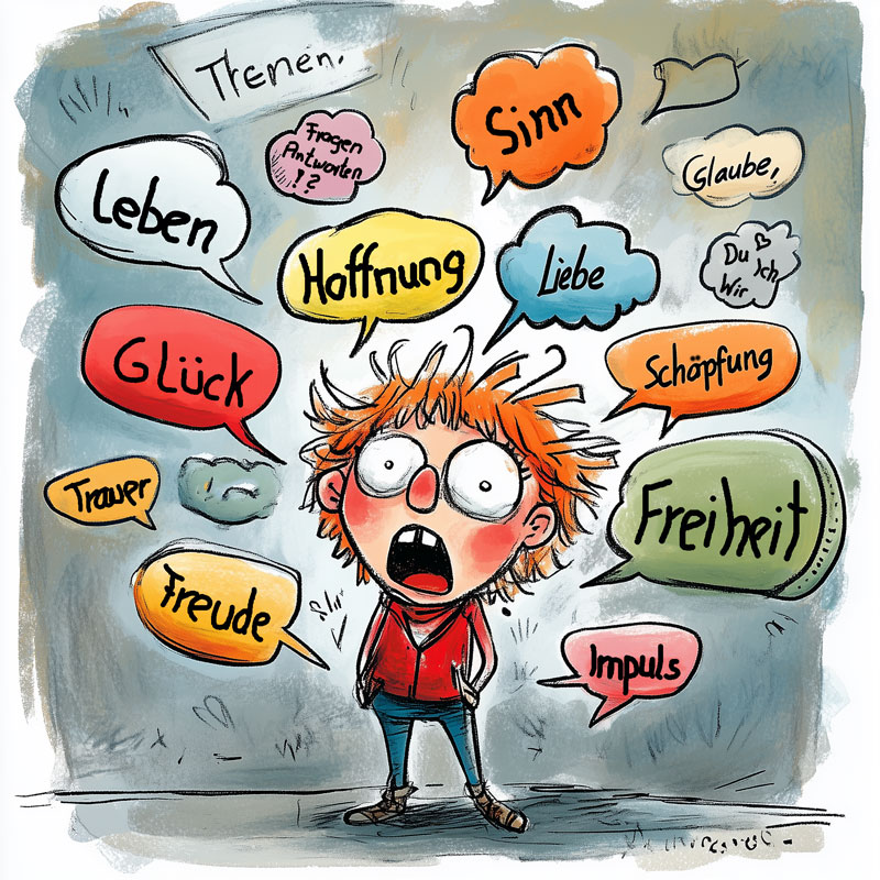 Illustration-Textvielfalt